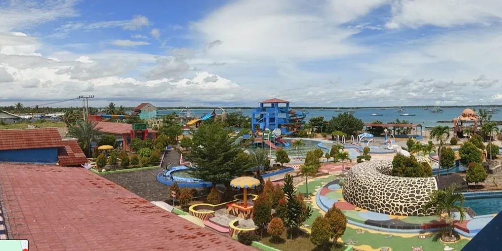 img of Dayn Waterboom Kalianda: Tempat Wisata Air Terbesar di Lampung Selatan